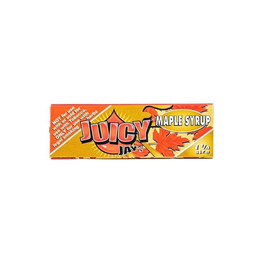 Juicy Jay's Rolling Papers - Maple Syrup - 1 1/4"