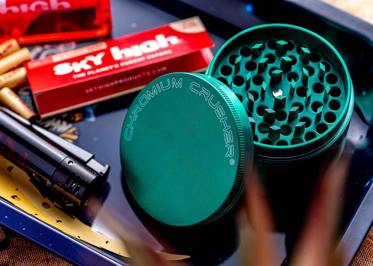 Chromium Crusher 4-Piece Grinder - 63mm