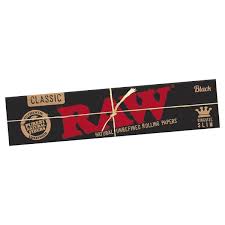Raw Classic Black King Slim image 0