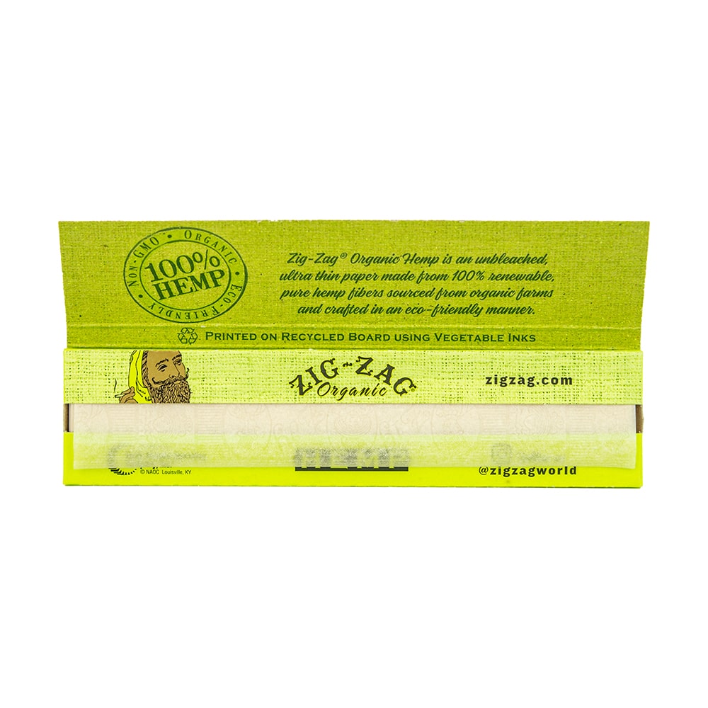 Zig-Zag Organic Hemp Rolling Papers - King Size image 2