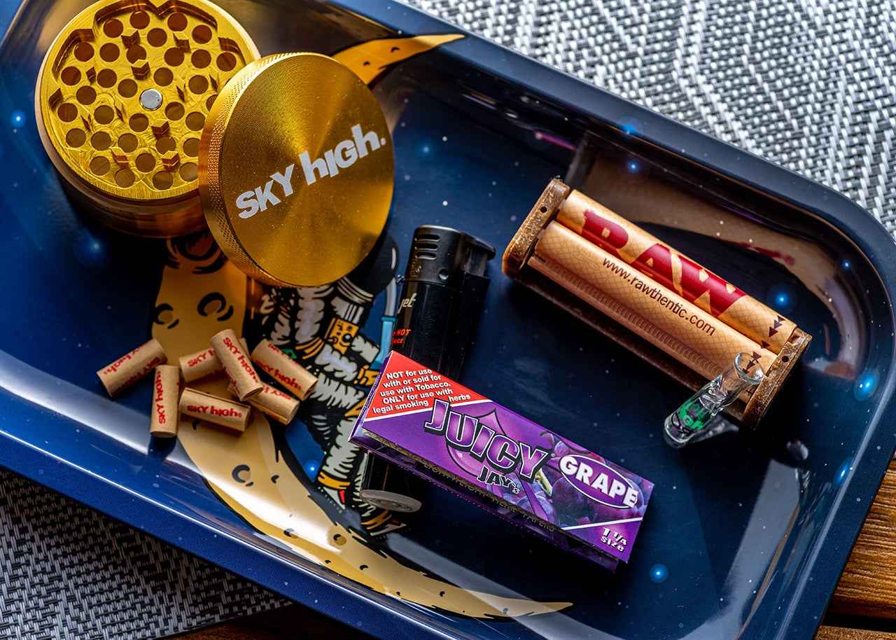 Juicy Jay's Rolling Papers - Grape - 1 1/4"
