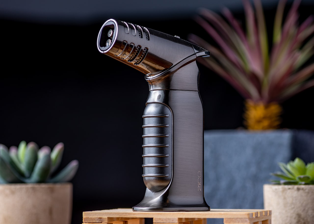 Zico Torch ZD-54 Quad Jet Flame Lighter image 6