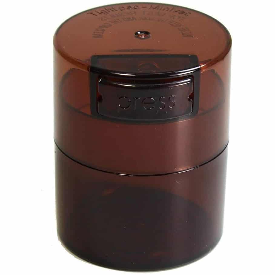 Minivac Vacuum Sealed Container - Coffee Tint image