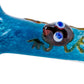 4.5" Googly Eye Reptile Spoon Pipe image 7