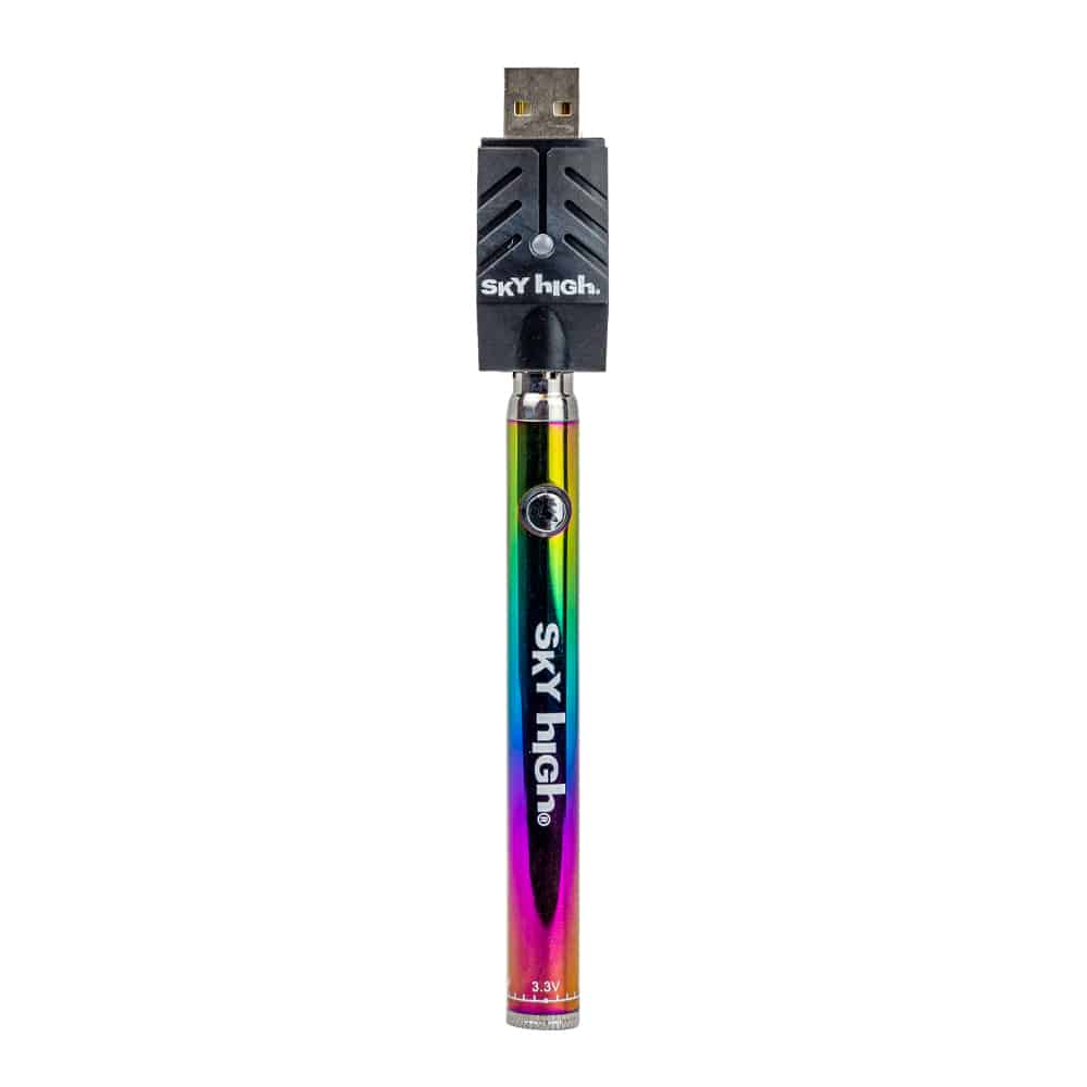 Sky High Slim Twist Vape Pens - Comet Chroma image