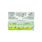 Juicy Jay's Super Fine Rolling Papers - Green Leaf - 1 1/4"