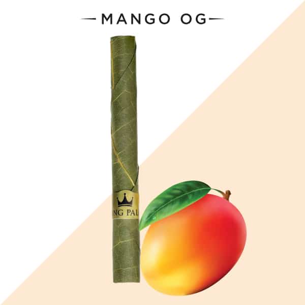 King Palm Flavored Leaf Rolls - Mango OG image 0