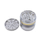 4-Piece Gold Ring Herb Grinder image 1