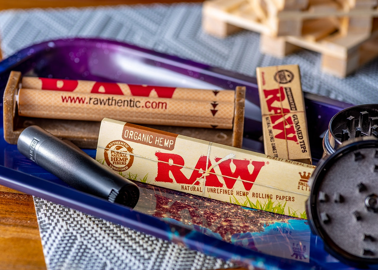 RAW Organic Hemp Rolling Papers - King Size Slim image 4
