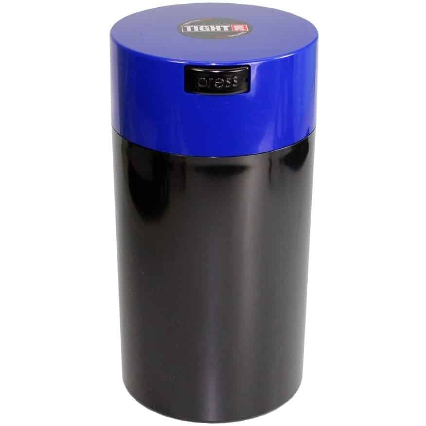 Tightvac 12oz Vacuum Sealed Container - Dark Blue &amp; Black image