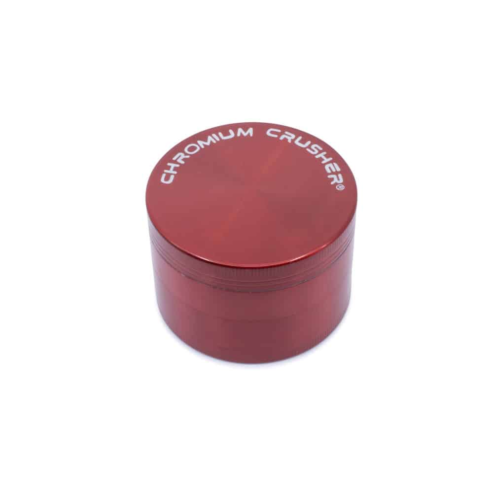Chromium Crusher 4-Piece Grinder - 63mm - Red image