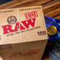 RAW Classic Pre-Rolled Cones - King Size (1,400 Pack) image 1