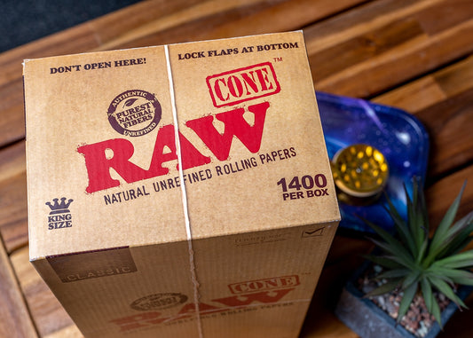 RAW Classic Pre-Rolled Cones - King Size (1,400 Pack) image 1