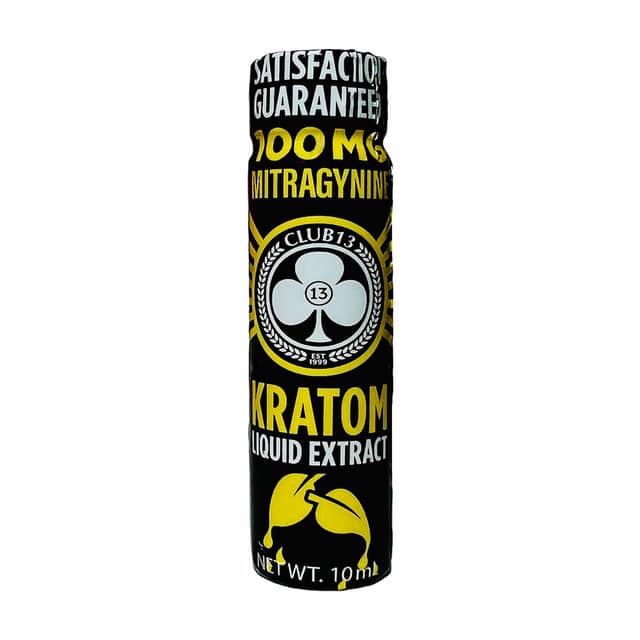 Club 13 Kratom Shot 100mg image 0