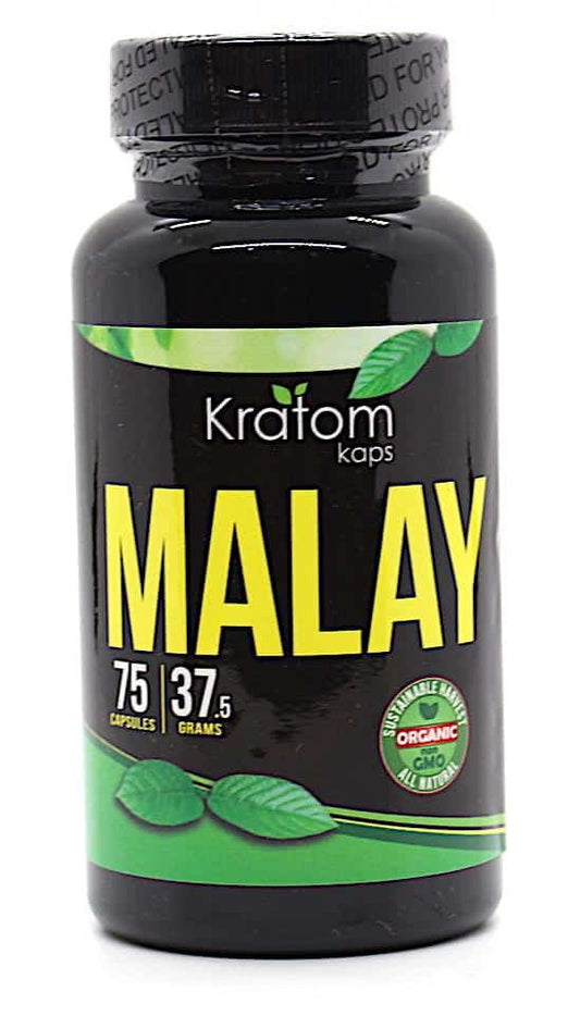 Kratom Kaps Maylay 75caps image 0