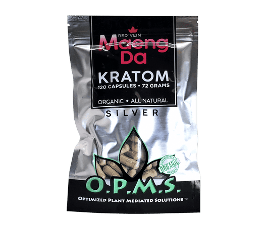 O.P.M.S Silver 32pc MaengDa image 0