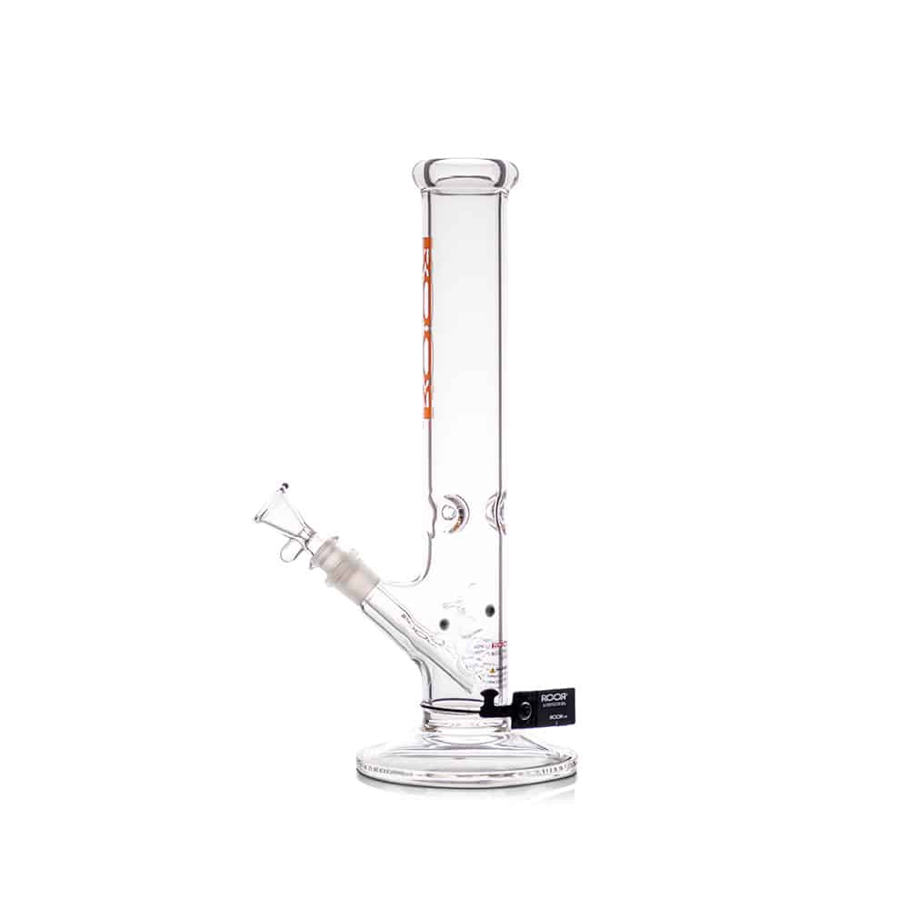 RooR 14" Straight Tube Bong - Orange image 3