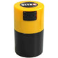 Vitavac Vacuum Sealed Container - Yellow &amp; Black image