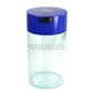 Tightvac 12oz Vacuum Sealed Container - Dark Blue &amp; Clear image
