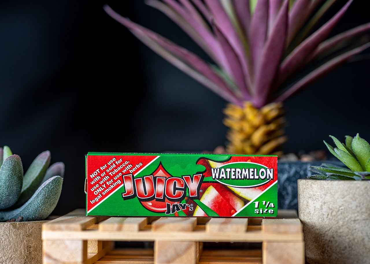 Juicy Jay's Rolling Papers - Watermelon - 1 1/4"