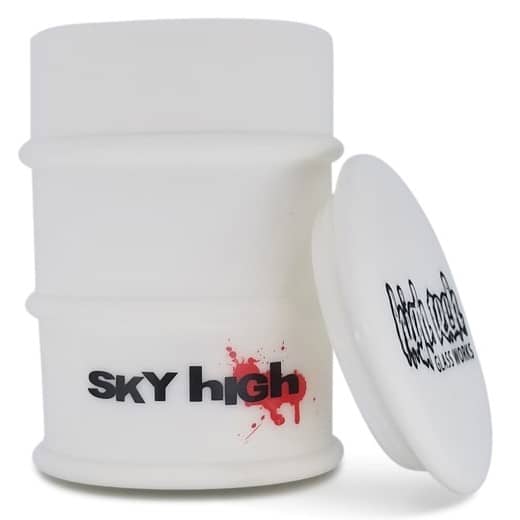 Sky High Silicone Oil Barrel - White, Large image