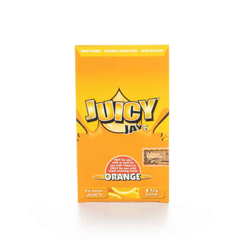 Juicy Jay's Rolling Papers - Orange - 1 1/4" image 4