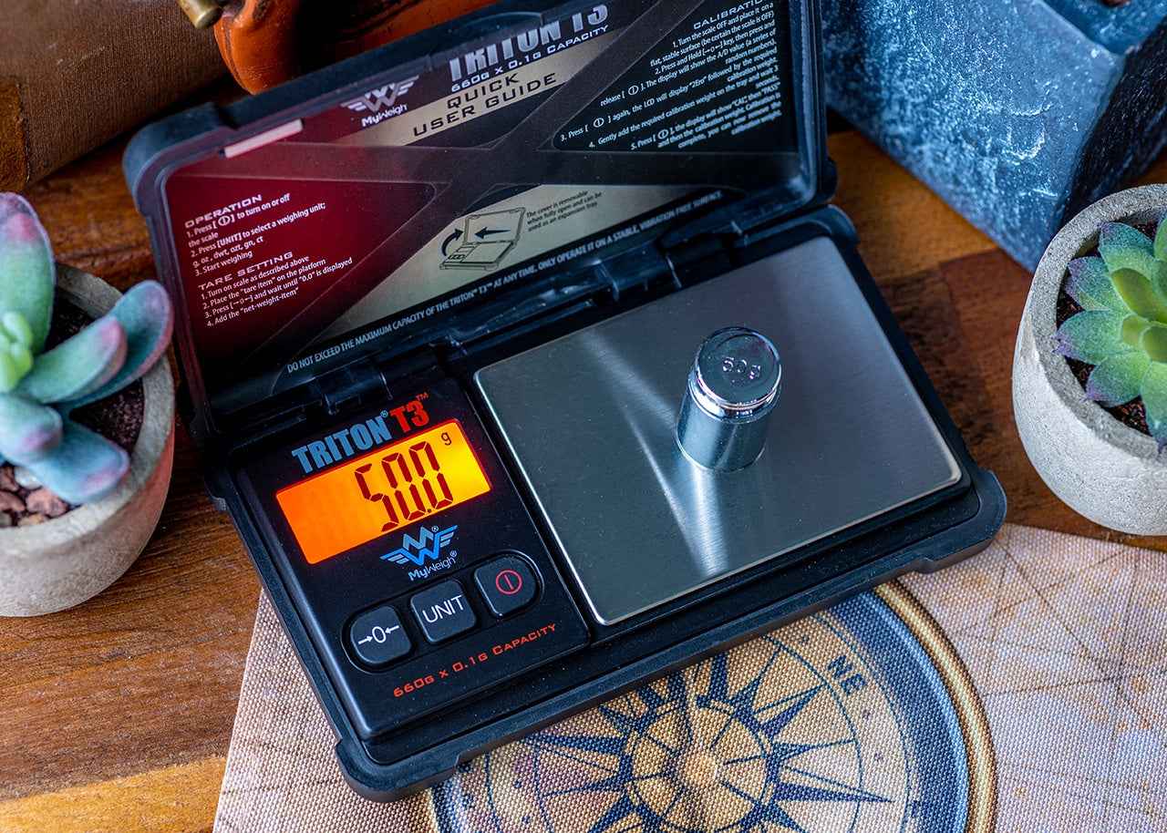 Triton T3-660 Digital Pocket Scale - 660g x 0.1g