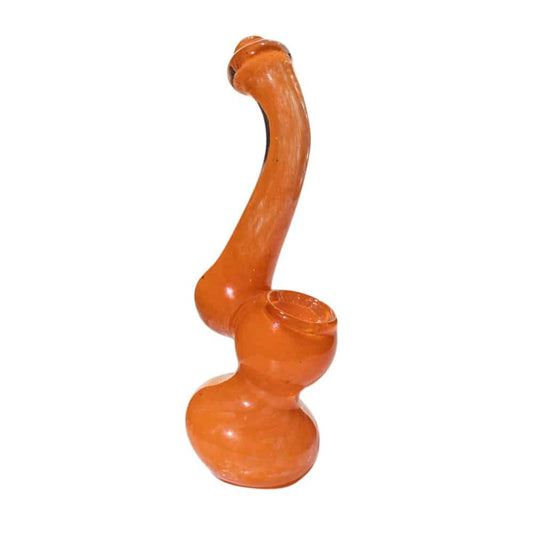 4" Solid Color Frit Mini Bubbler image 0