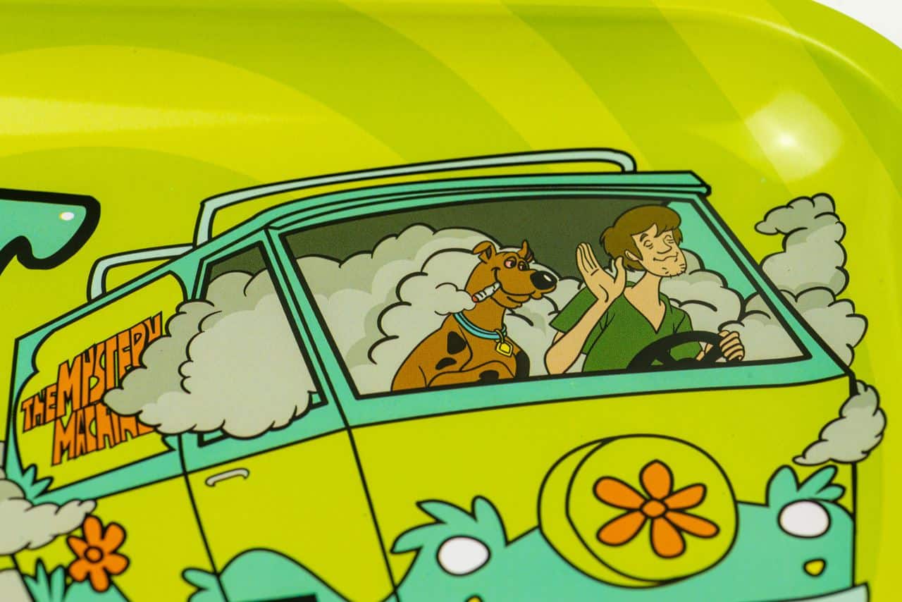 "Light It Up" Mystery Machine Rolling Tray image 8