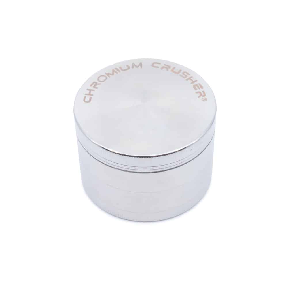 Chromium Crusher 4-Piece Grinder - 63mm - Silver image