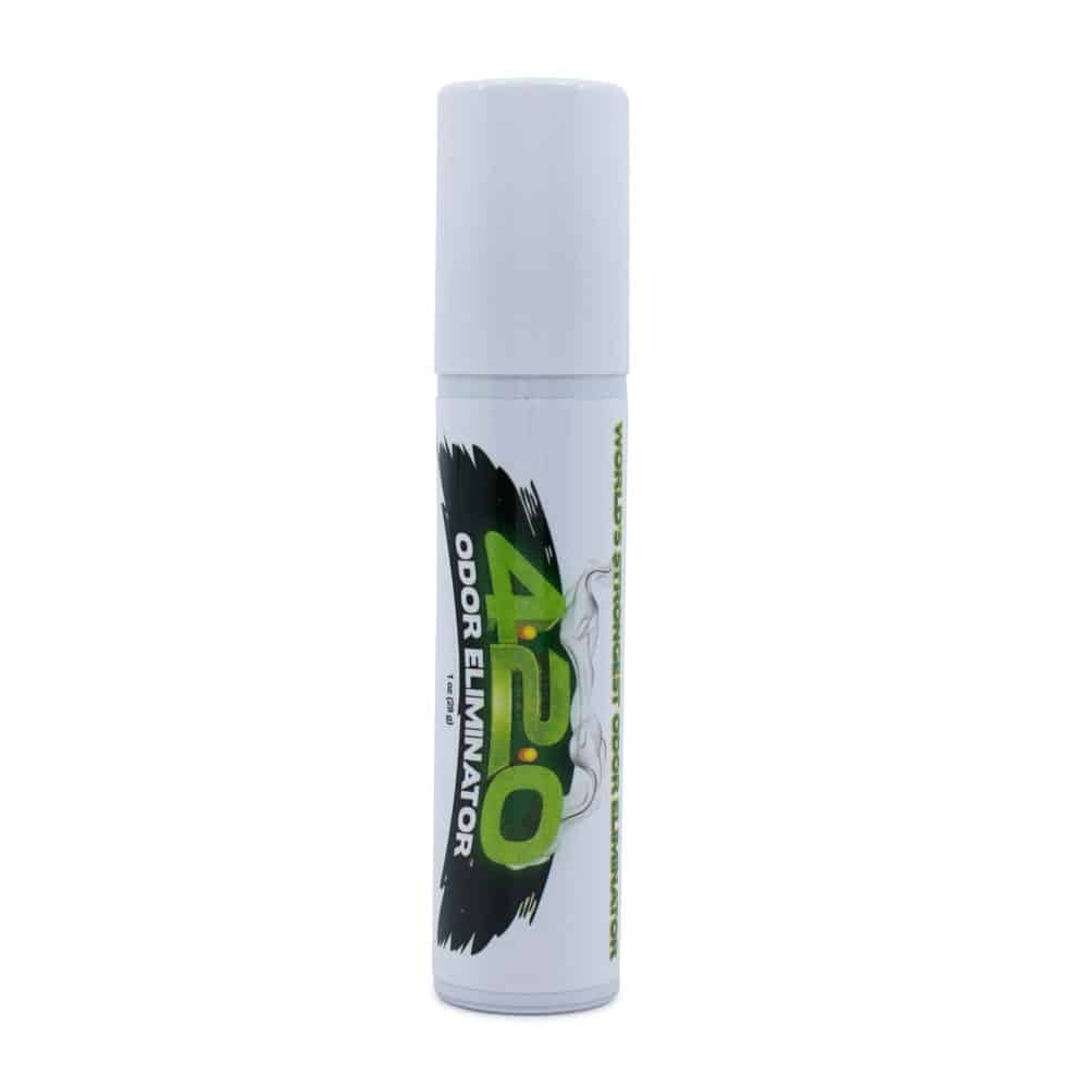 420 Odor Eliminator Spray - Clean Green image