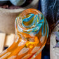 4.5" Gold Fumed Spots Sherlock Pipe image 3