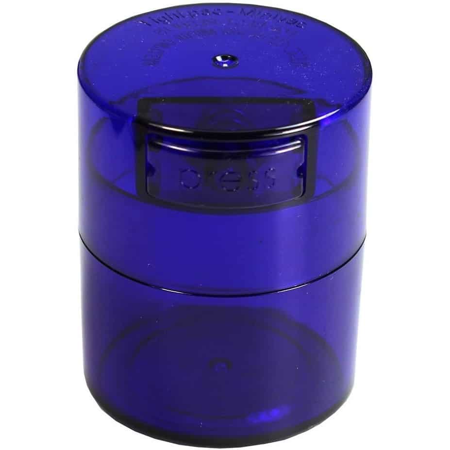 Minivac Vacuum Sealed Container - Blue Tint image