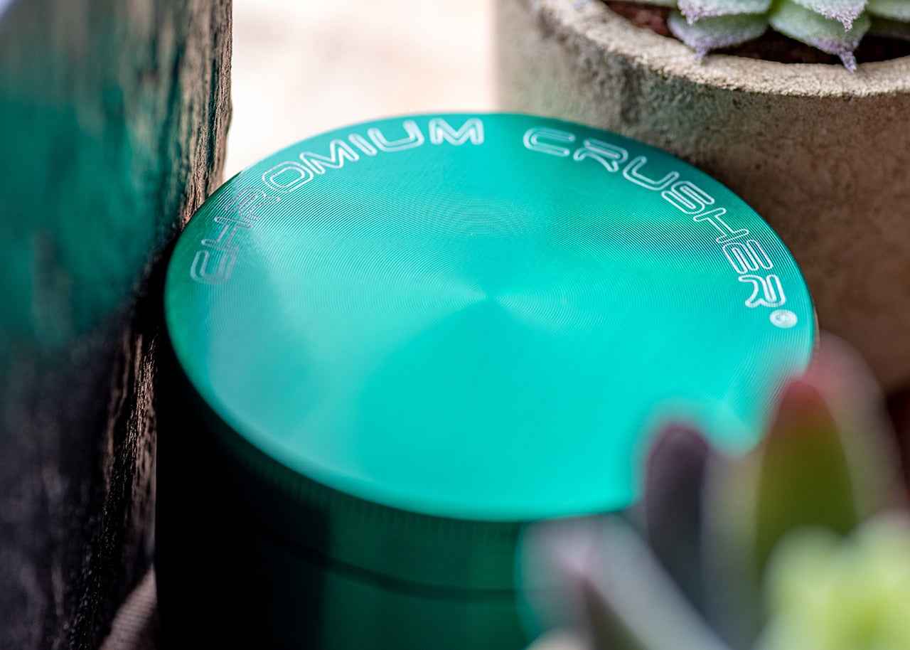 Chromium Crusher 4-Piece Grinder - 63mm