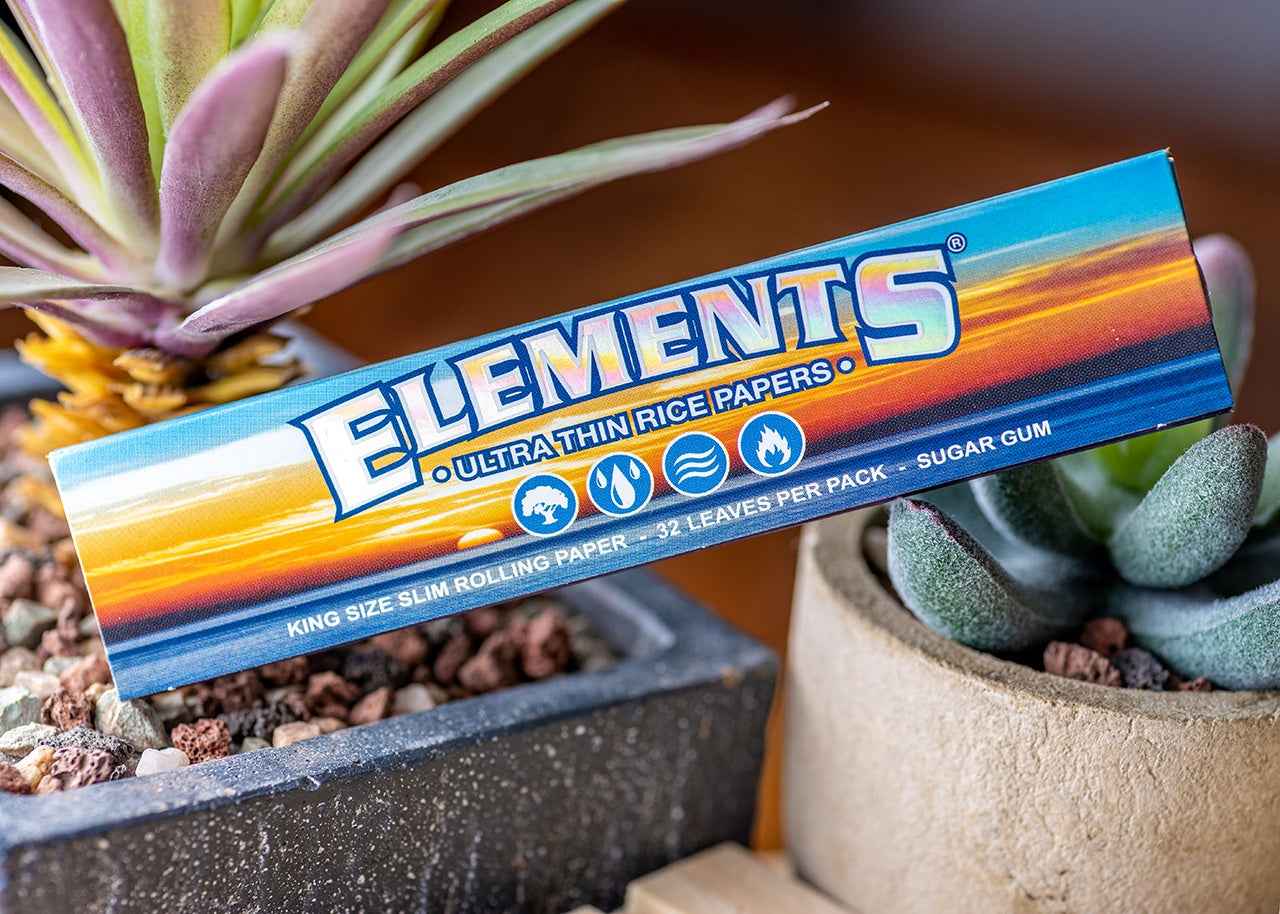 Elements Rolling Papers - King Size Slim