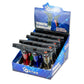 GSTAR - Single Jet Flame Torch Lighter - Transparent w/ Stand image 4