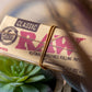 RAW Classic Connoisseur Rolling Papers with Tips - 1 1/4" image 4