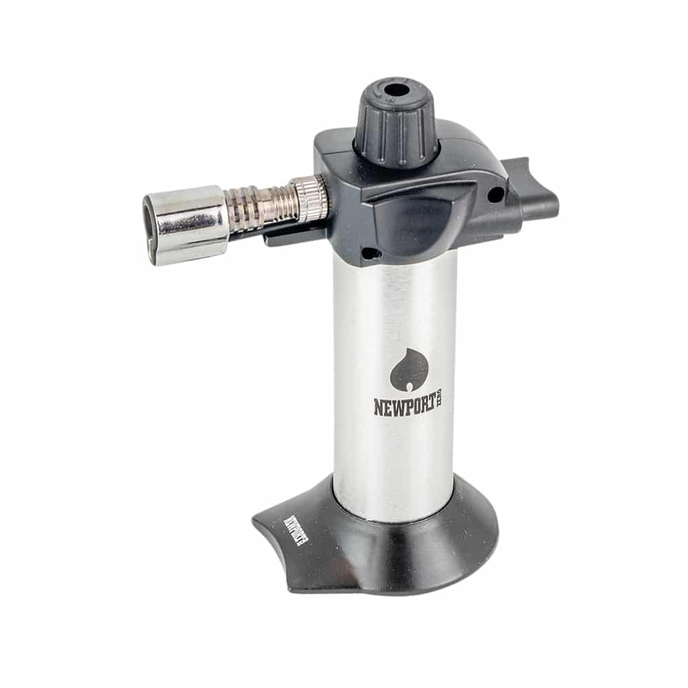 Newport Zero 5.5" Mini Torch Lighter - Silver image