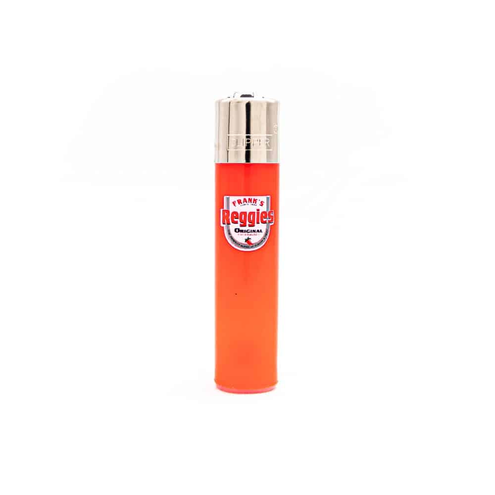 Sky High Hot Sauce Parody Clipper Lighters - Reggie's image