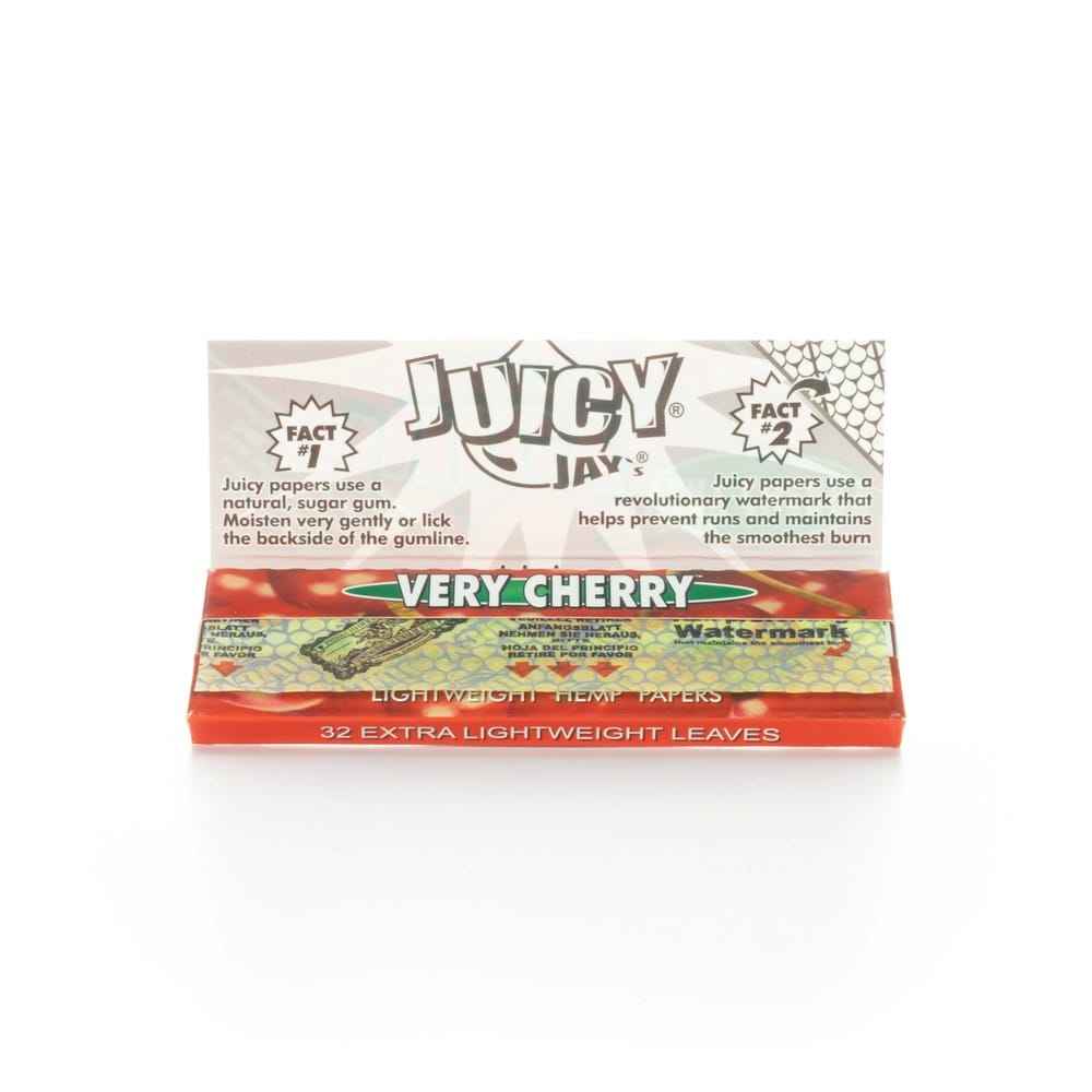 Juicy Jay's Rolling Papers - Very Cherry - 1 1/4"