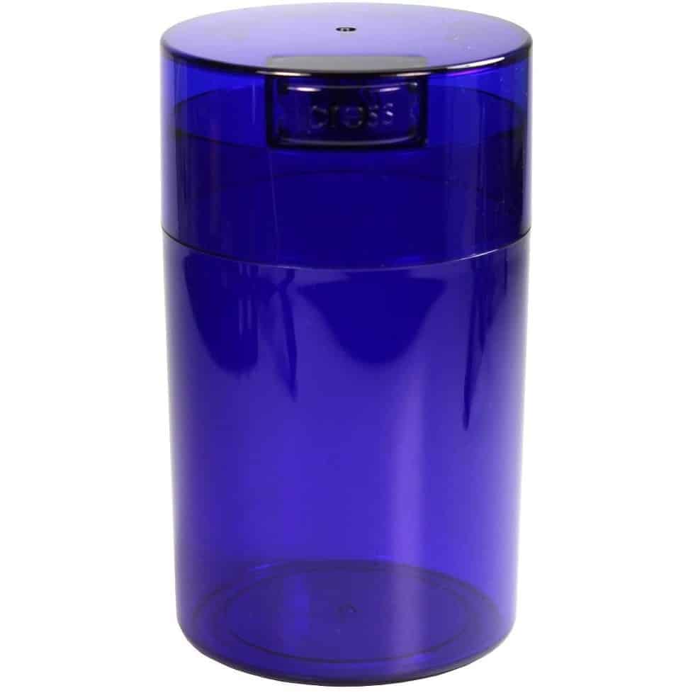 Tightvac 6oz Vacuum Sealed Container - Blue Tint image
