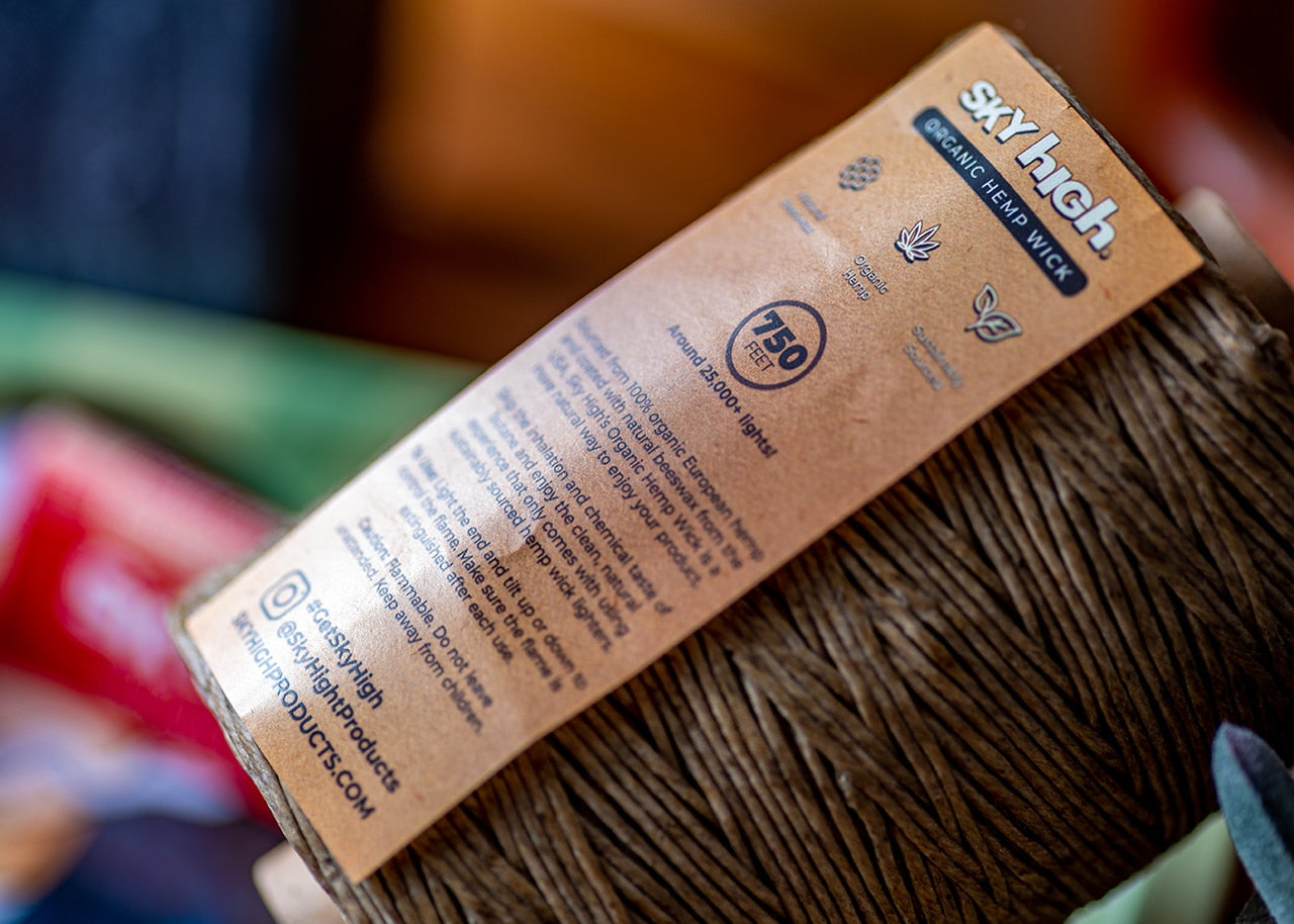 Sky High Hemp Wick Lighter image 8