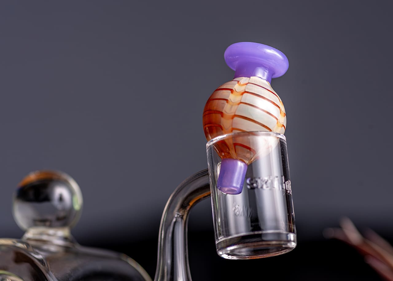 Beehive Bubble Carb Cap image 5