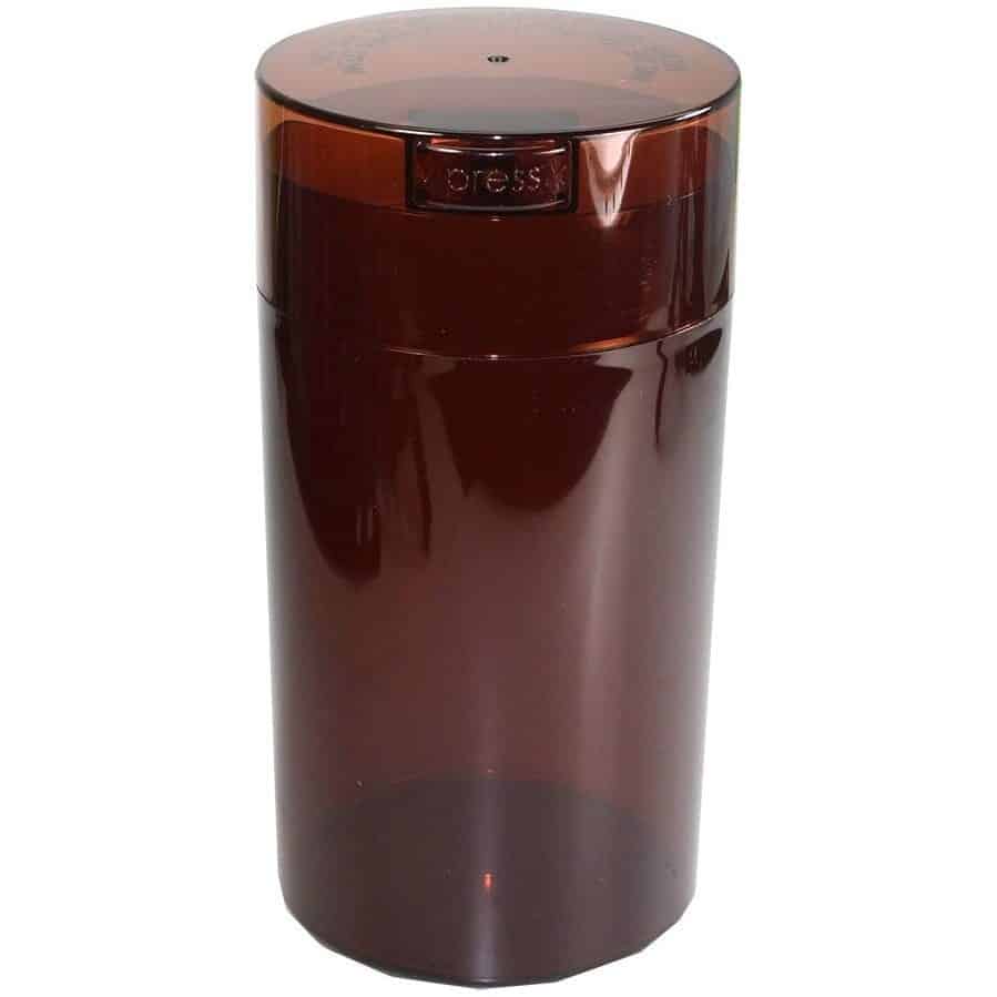 Tightvac 12oz Vacuum Sealed Container - Coffee Tint image