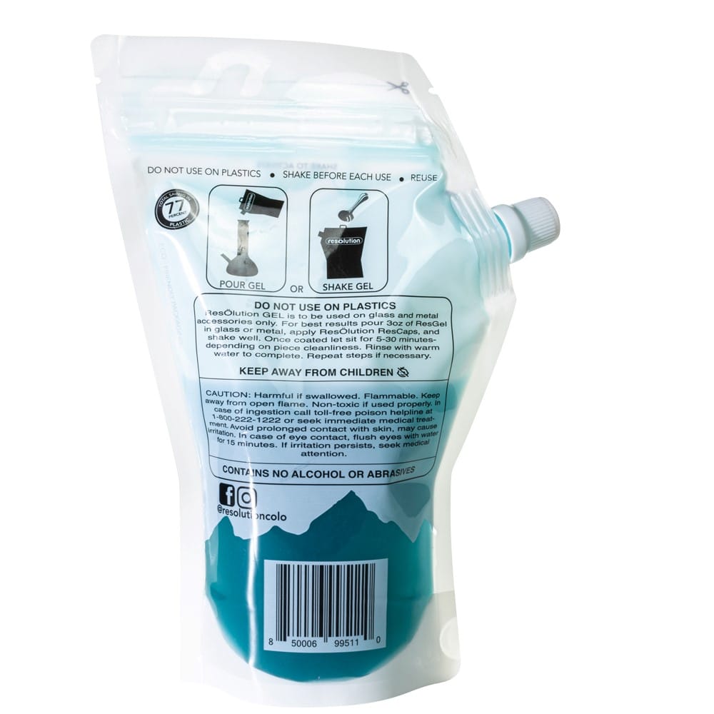 Resolution Res Gel Pipe Cleaning Solution image 1