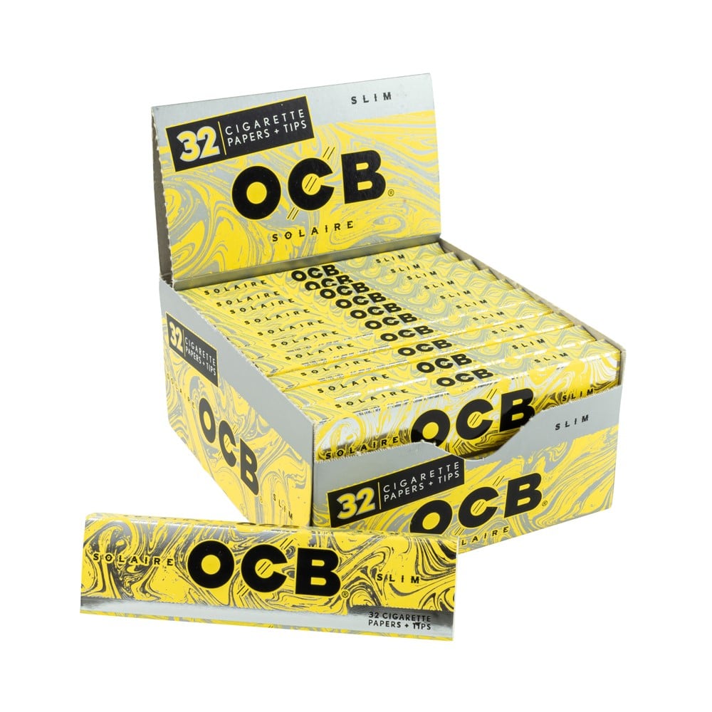 OCB Solaire Rolling Papers - King Size Slim image 4