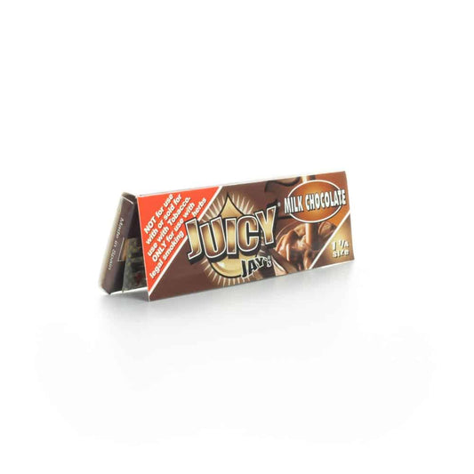Juicy Jay's Rolling Papers - Milk Chocolate - 1 1/4" image 1