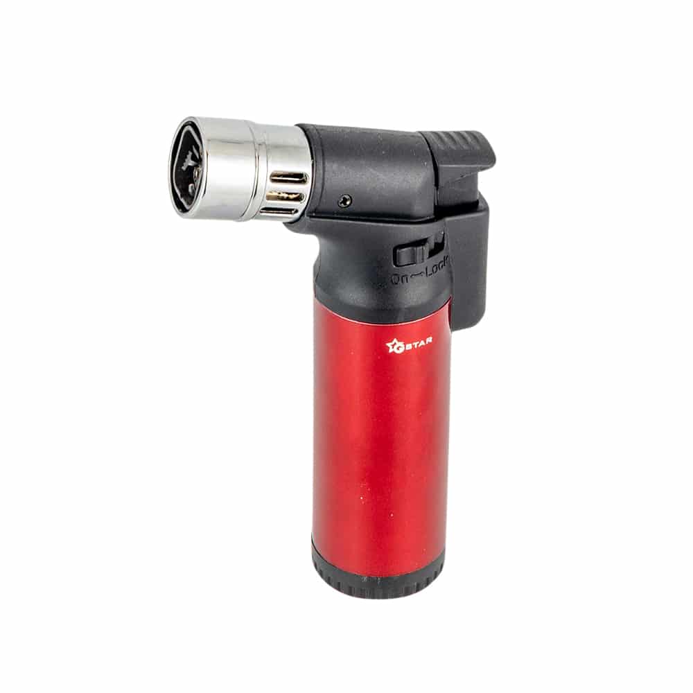 GSTAR - Color Changing Quad Jet Torch W/ Locking Safety Switch image 3
