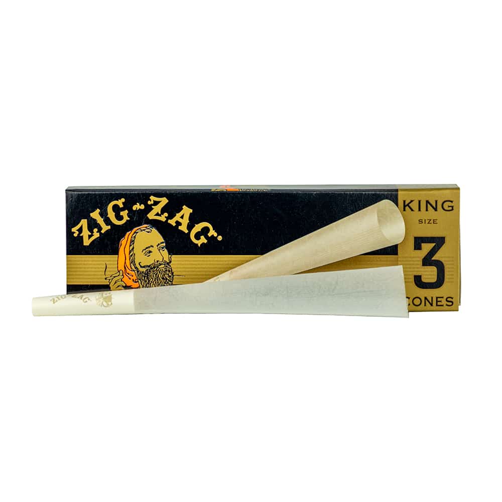 Zig-Zag Pre Rolled Cones - King Size (3 Pack) image 0