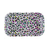 Puff Plate - '80s Leopard Print Rolling Tray image 0